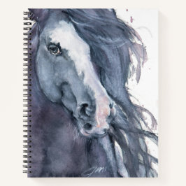 Gypsy Vanner Notitieboek