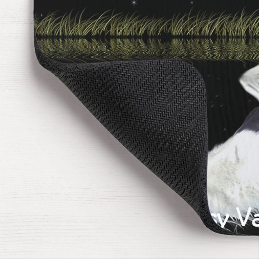 Gypsy Vanner Paard Magic Muismat (Hoek)