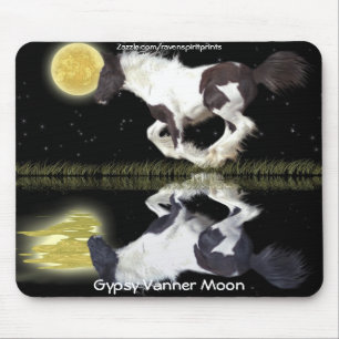 Gypsy Vanner Paard Magic Muismat