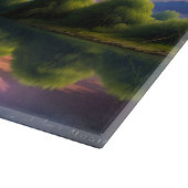 Gypsy Vanner Paard -Willow tree N Volle Maan Snijplank (Hoek)