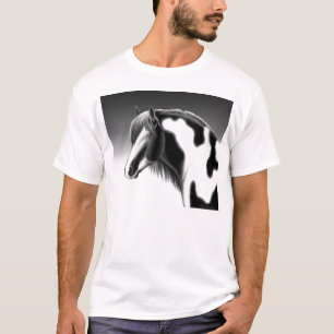 Gypsy Vanner Paint Horse T-shirt