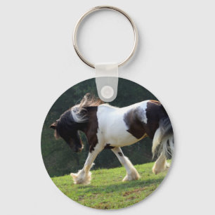 Gypsy Vanner Sleutelhanger