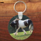 Gypsy Vanner Sleutelhanger (Voorkant)