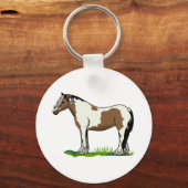 Gypsy Vanner Sleutelhanger (Voorkant)