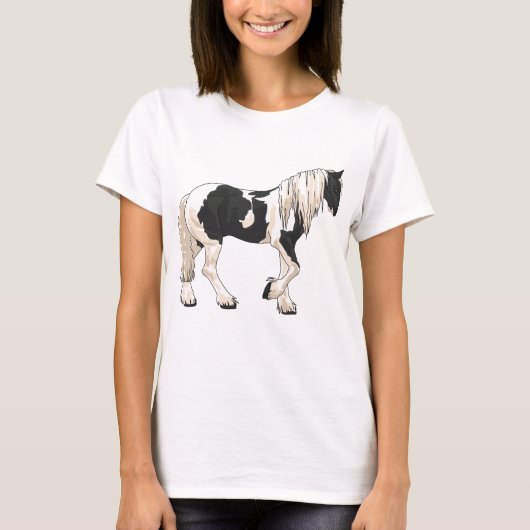 Gypsy Vanner T-shirt (Voorkant)