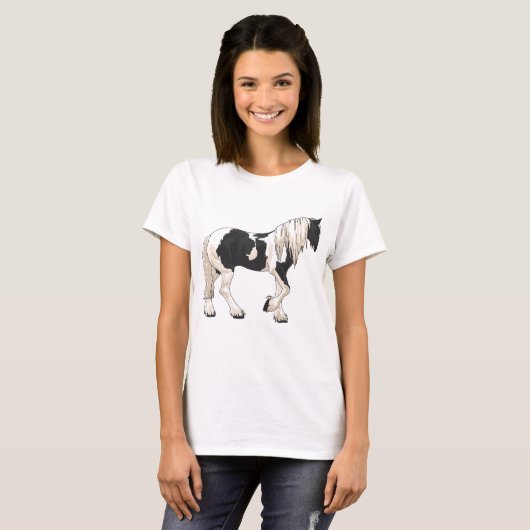 Gypsy Vanner T-shirt (Voorkant volledig)