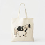 Gypsy Vanner Tote Bag (Voorkant)