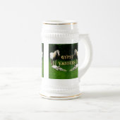 Gypsy Vanners Bierpul (Voorkant rechts)