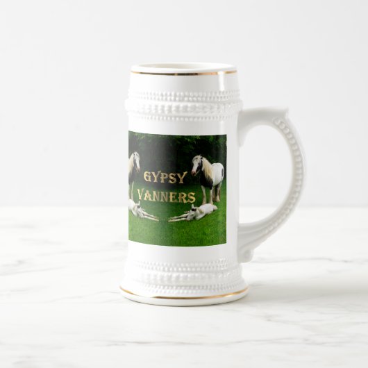 Gypsy Vanners Bierpul (Rechts)