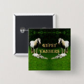 Gypsy Vanners Button (Voorkant /achterkant)