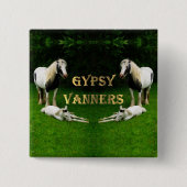 Gypsy Vanners Button (Voorkant)