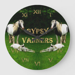 Gypsy Vanners Grote Klok
