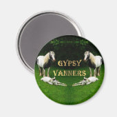 Gypsy Vanners Magnet (Voorkant / Achterkant)