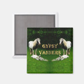 Gypsy Vanners Magnet (Voorkant / Achterkant)