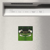 Gypsy Vanners Magnet (Insitu (Vaatwasser))
