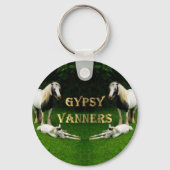 Gypsy Vanners Sleutelhanger (Voorkant)