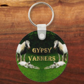 Gypsy Vanners Sleutelhanger (Voorkant)