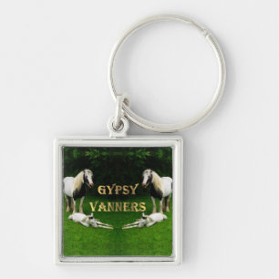 Gypsy Vanners Sleutelhanger