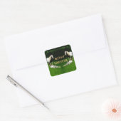 Gypsy Vanners Square Sticker (Envelop)