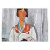 Gypsy Vrouw met Baby, Modigliani Groot Cadeauzakje (Voorkant)
