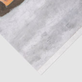 Gypsy Vrouw met Baby, Modigliani Tissuepapier (Detail)