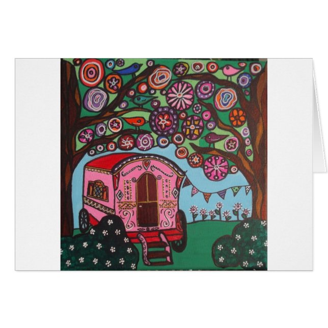Gypsy Wagon (Voorkant Horizontaal)