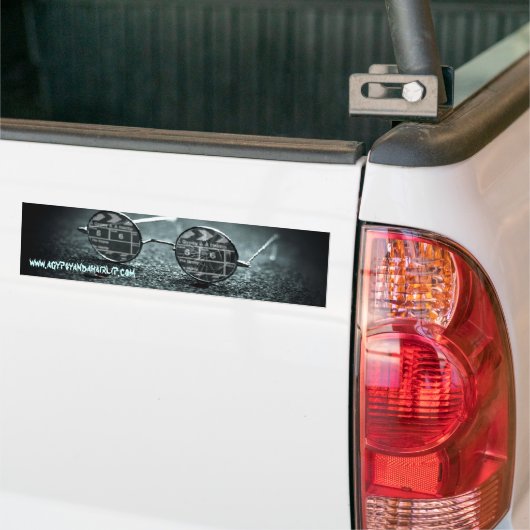 Gypsy Wagon Bumpersticker (Op Truck)