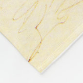 Gypsy Wagon - Gouden middag door Arthur Rackham Fleece Deken (Hoek)