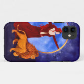 Gypsy Witch Fantasy Goddess Art Nouveau Case-Mate iPhone Case (Achterkant (horizontaal))