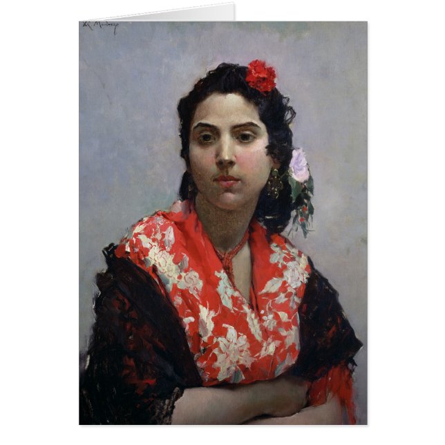 Gypsy Woman (Voorkant)