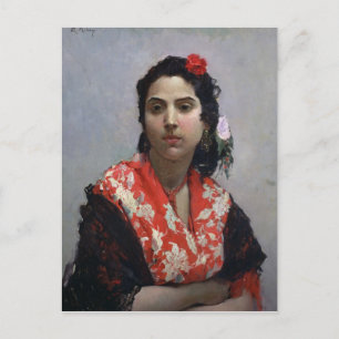 Gypsy Woman Briefkaart