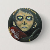 Gypsy Woman Button (Voorkant)