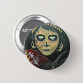 Gypsy Woman Button (Voorkant /achterkant)
