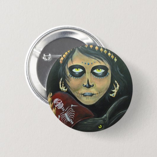 Gypsy Woman Button (Voorkant /achterkant)