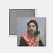 Gypsy Woman Magneet (Voorkant / Achterkant)