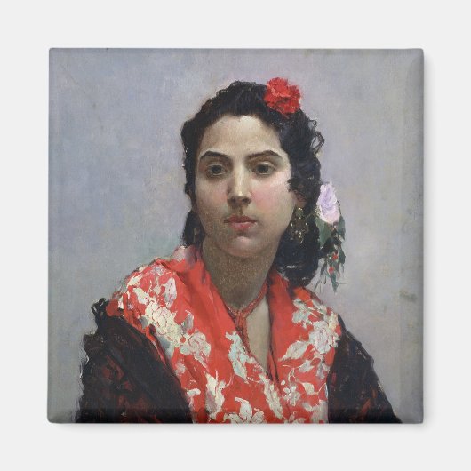 Gypsy Woman Magneet (Voorkant)