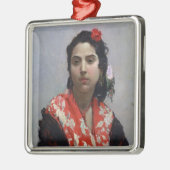 Gypsy Woman Metalen Ornament (Links)
