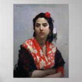 Gypsy Woman Poster (Voorkant)