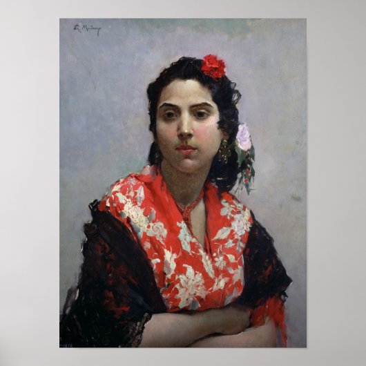 Gypsy Woman Poster (Voorkant)