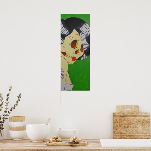 Gypsy Woman Print (Keuken)