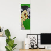 Gypsy Woman Print (Thuiskantoor)