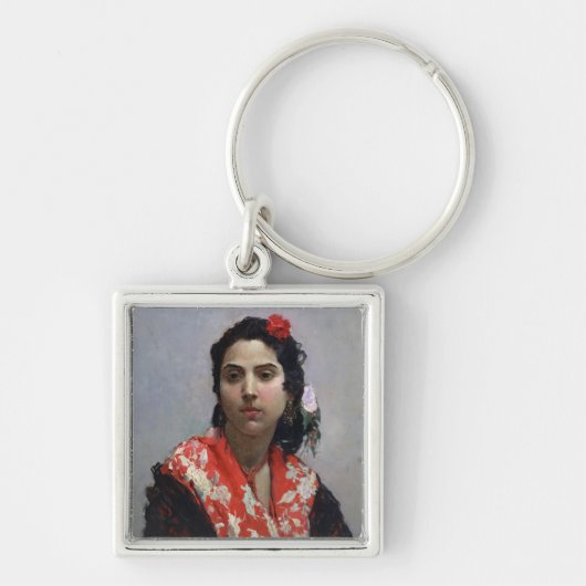 Gypsy Woman Sleutelhanger (Voorkant)