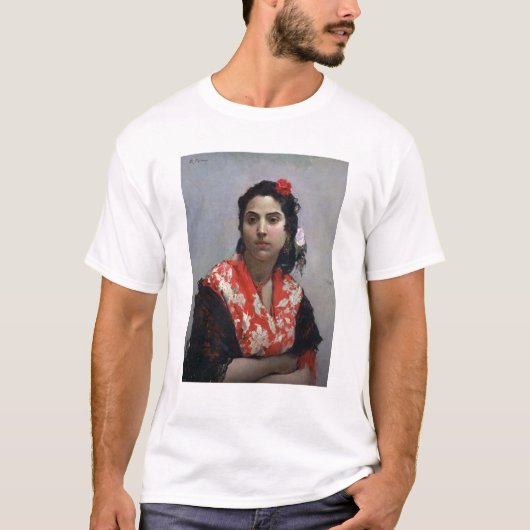 Gypsy Woman T-shirt (Voorkant)