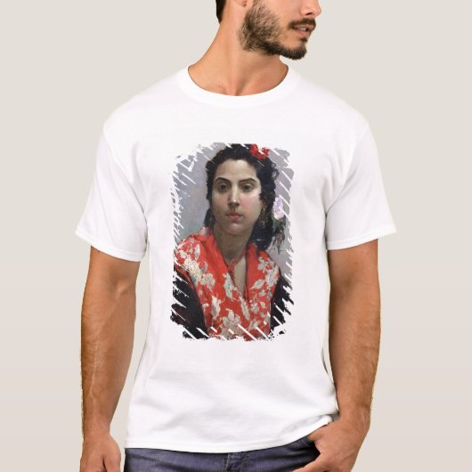 Gypsy Woman T-shirt (Voorkant)
