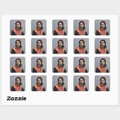 Gypsy Woman Vierkante Sticker (Vel)