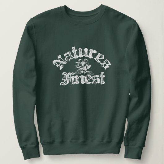 Gypsycore Green Sweatshirt 2023 - Natuur's Finest (Design voorkant)