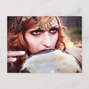 Gypsy's Crystal Ball Briefkaart