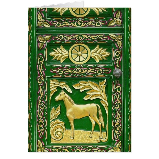 Gypte deurdetails (Voorkant)