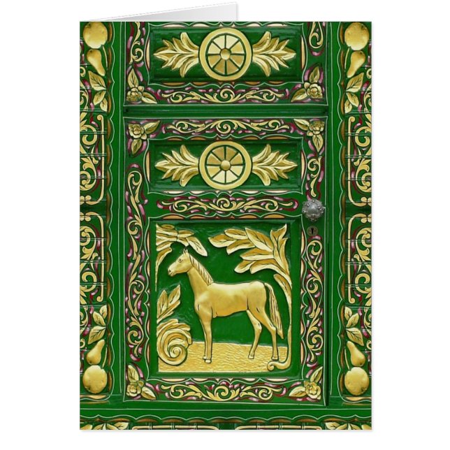 Gypte deurdetails (Voorkant)