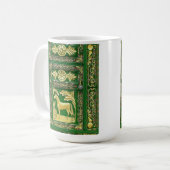 Gypte deurdetails koffiemok (Voorkant links)